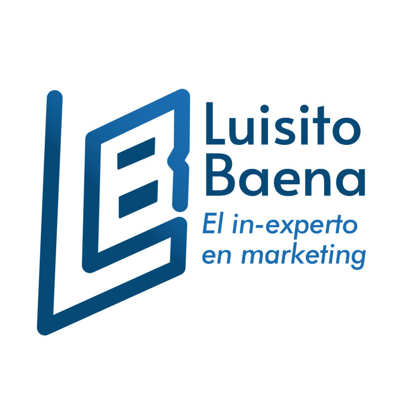 Logotipo para marca Luisito Baena
