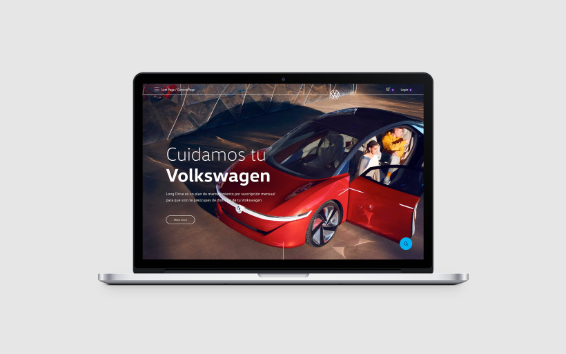 Volkswagen Web 1