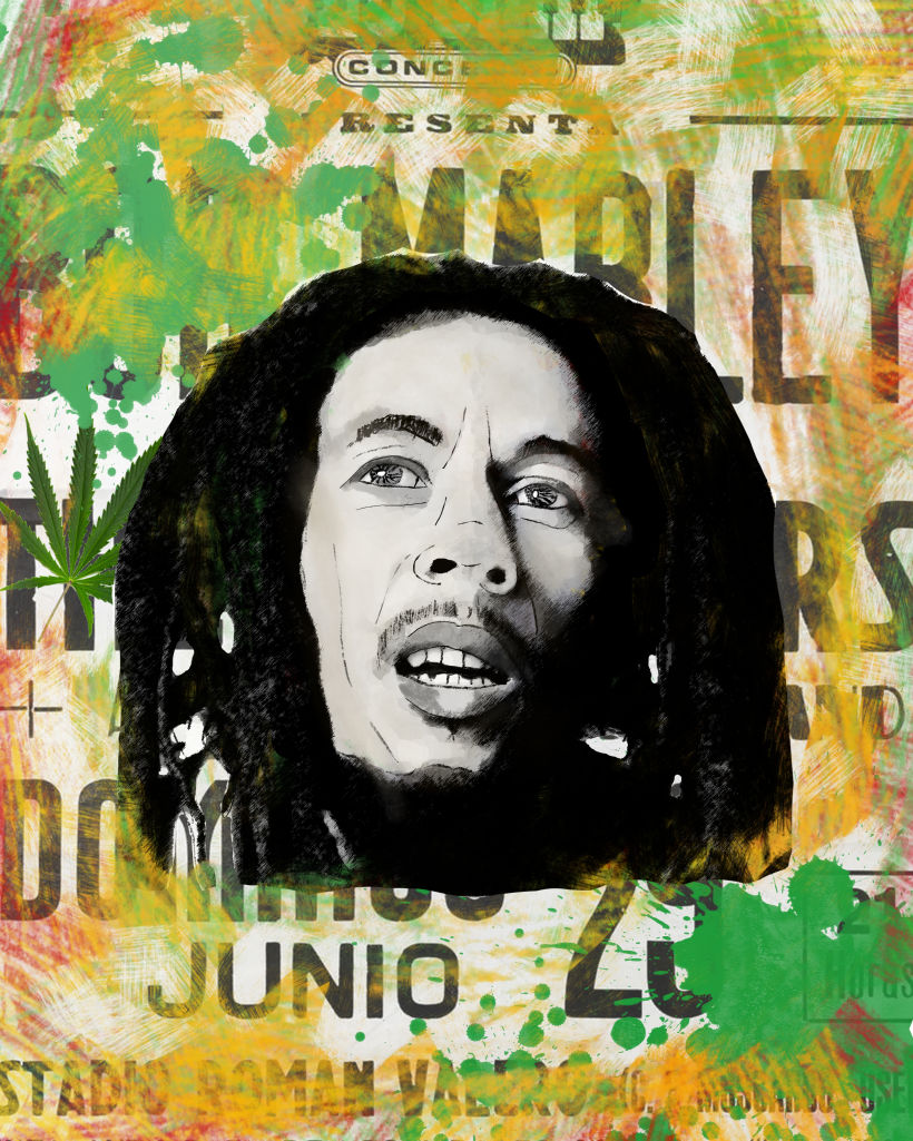 Bob Marley, la leyenda.. -1