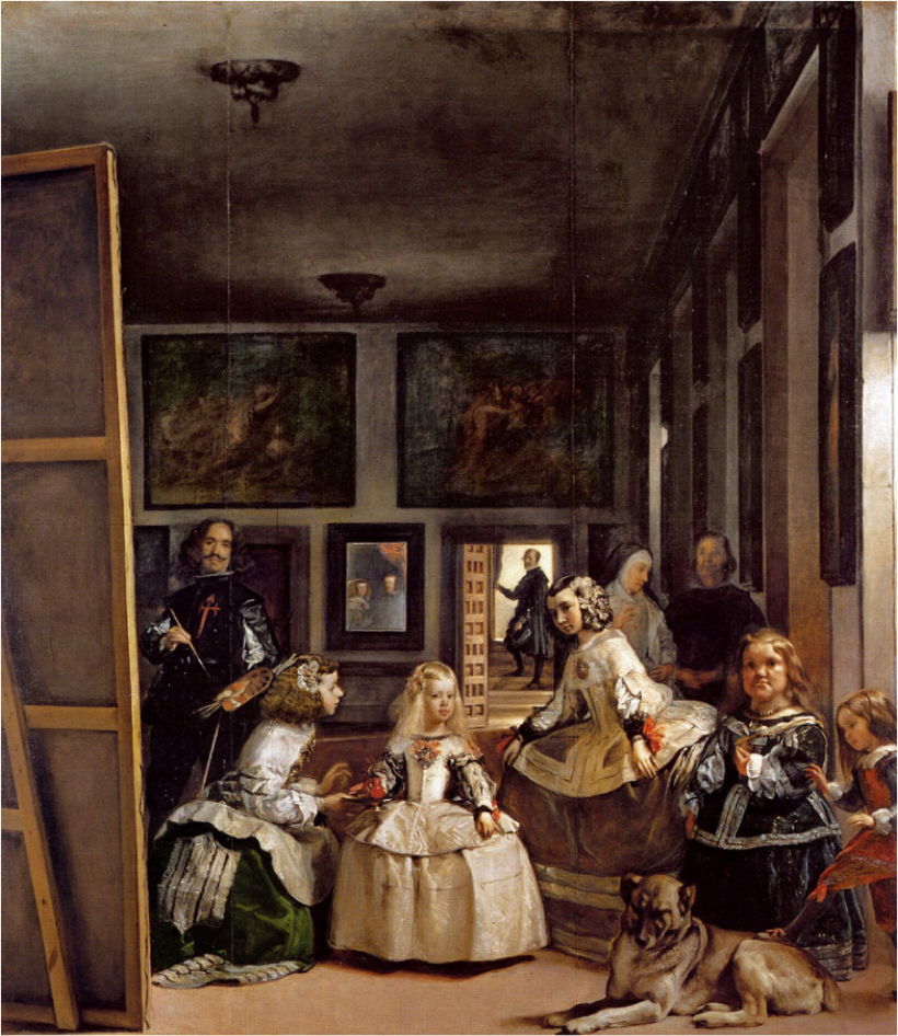 "Las meninas", de Velázquez