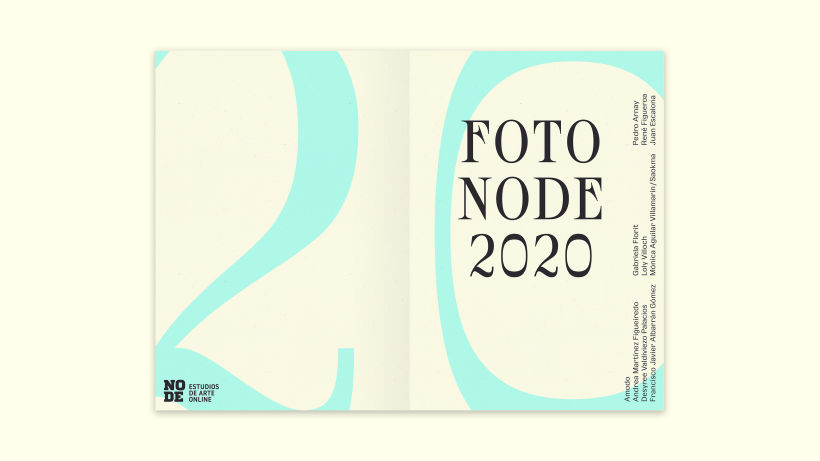Foto Node 2020 — Catalogue 0
