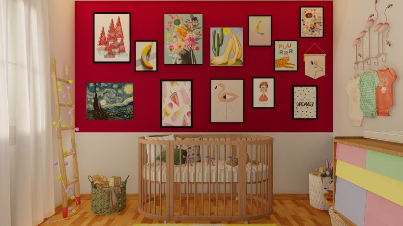 Meu projeto do curso: quarto de bebê 2
