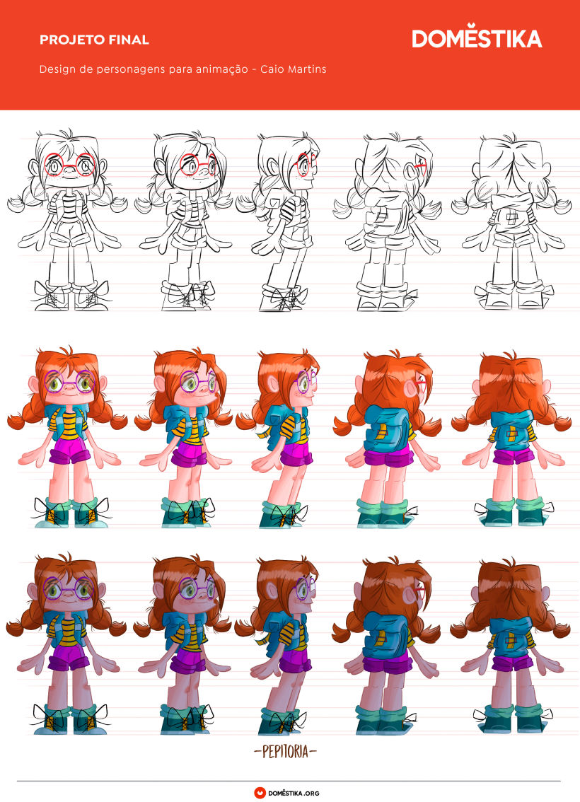 Chloe: Diseño de personaje  2