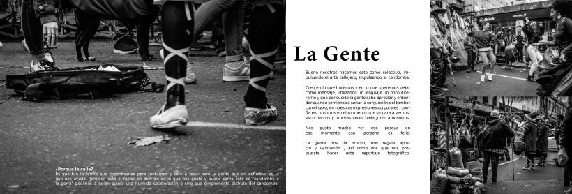 Fotoreportaje: Candombe a la Gorra | Cultura 6