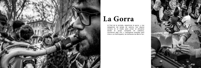 Fotoreportaje: Candombe a la Gorra | Cultura 9