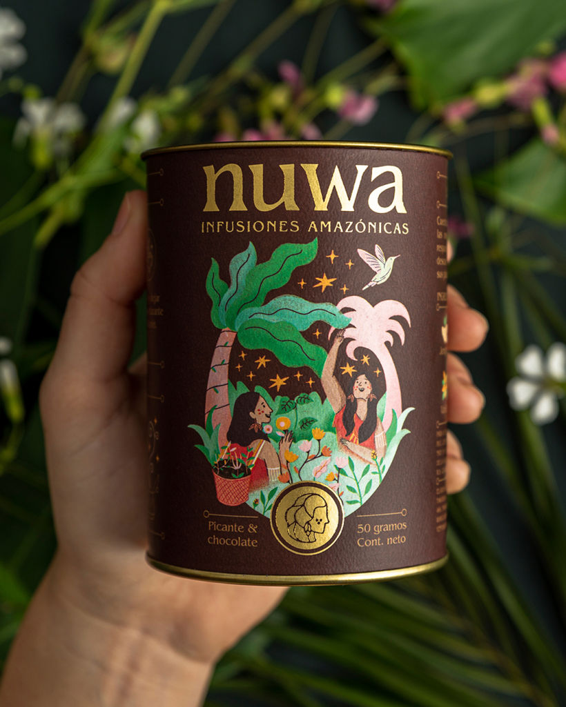 Nuwa - Infusiones Amazónicas 1