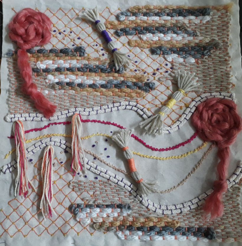 Mi Proyecto del curso: Creación de tapices bordados 0