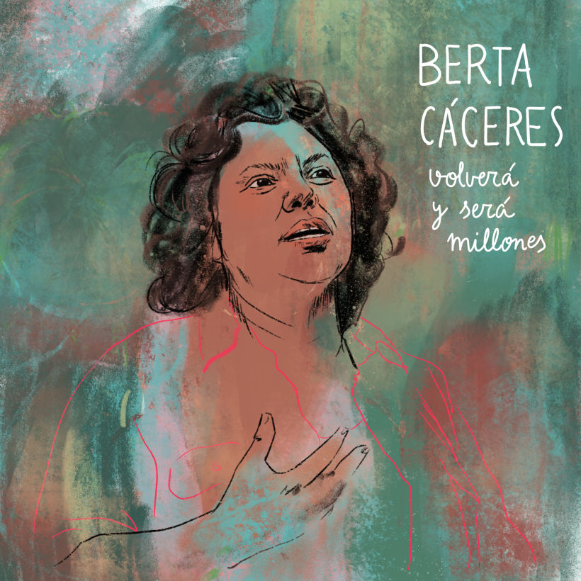 Berta Cáceres 1