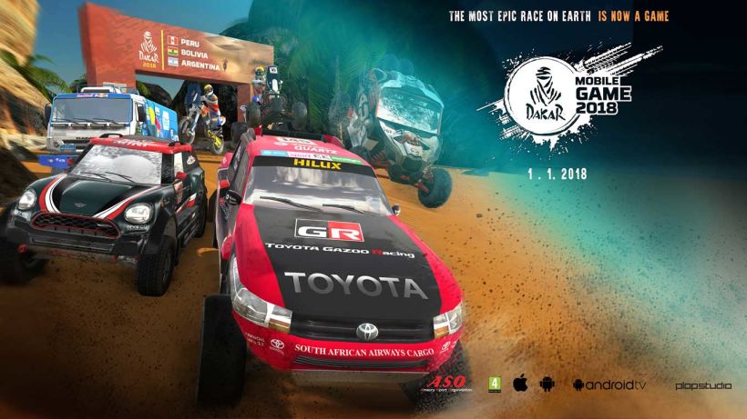 Official Dakar Mobile Game 2018