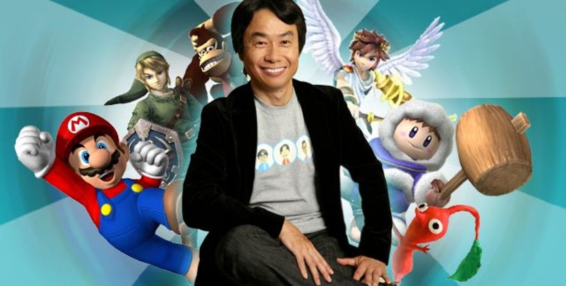 Shigeru Miyamoto y sus videojuegos