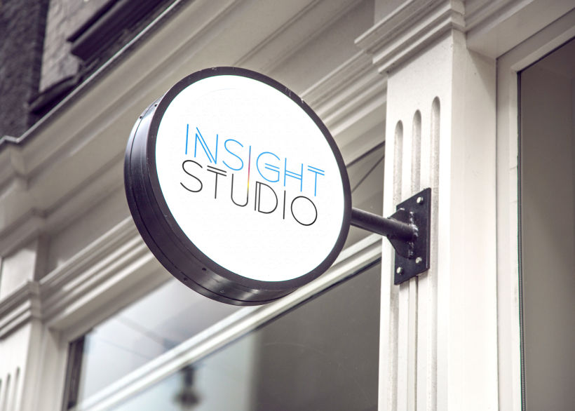 Logotipo Insight Studio 0