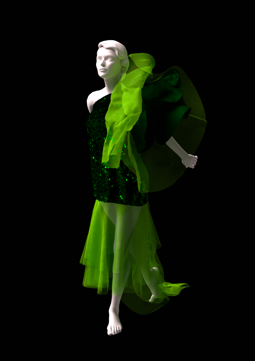 Virtual Fashion · Verde 2
