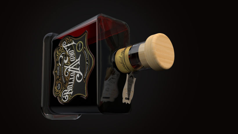 Wordmark Design | Lord Wotton Whisky 2