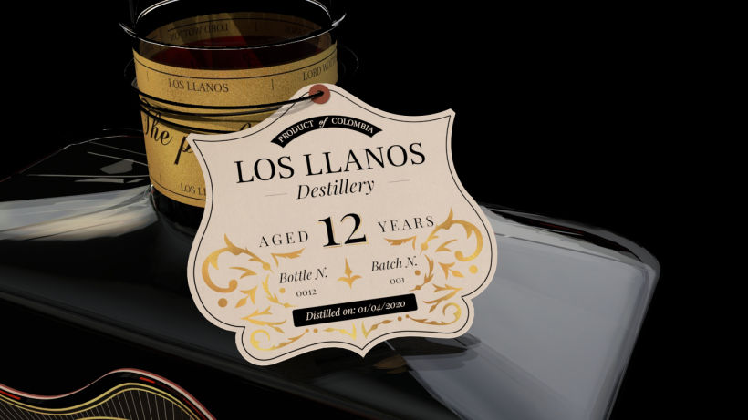 Wordmark Design | Lord Wotton Whisky 3