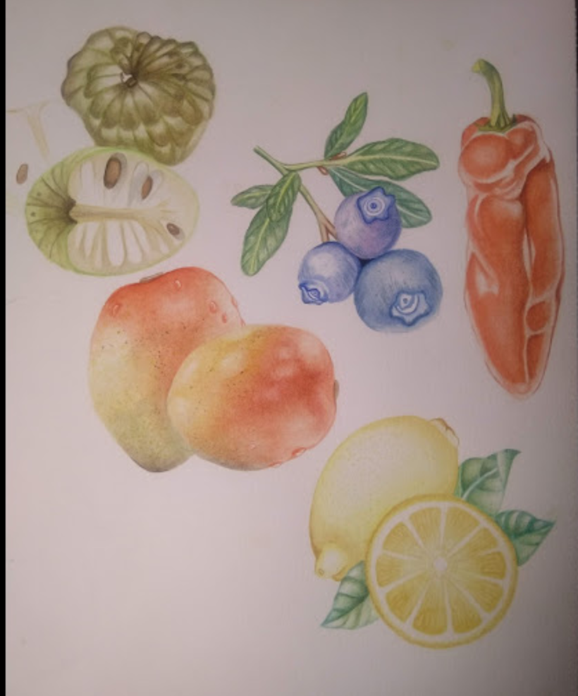 Aprendiendo a Ilustrar Frutas 3