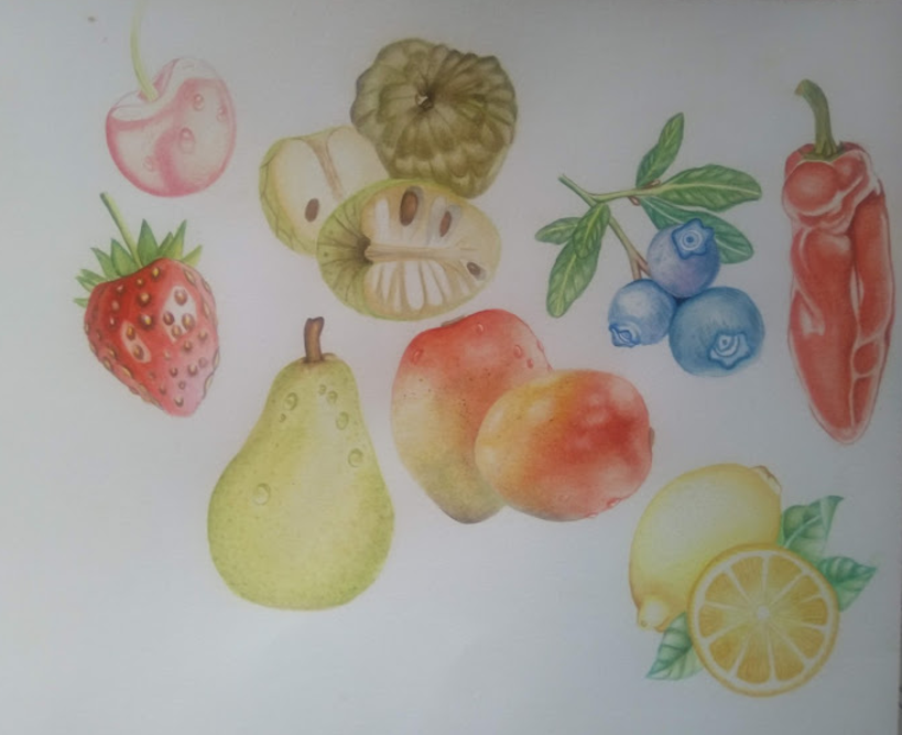 Aprendiendo a Ilustrar Frutas 5