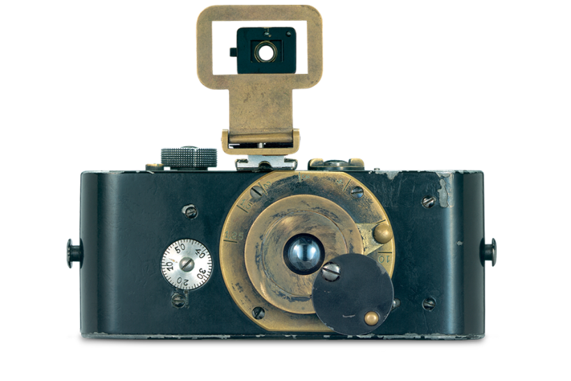 El primer prototipo completamente funcional de Oskar Barnack, que hoy se conoce como Ur-Leica