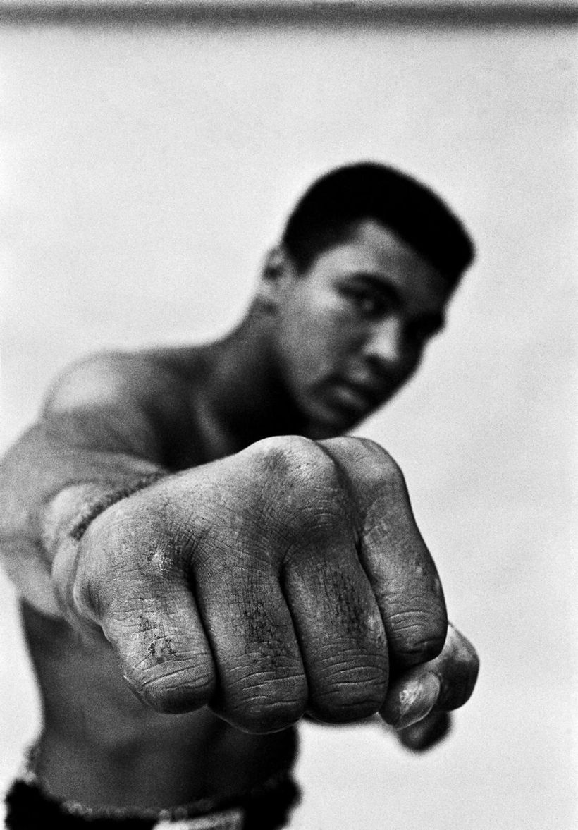 Muhammad Ali (Thomas Hoepker, 1966)