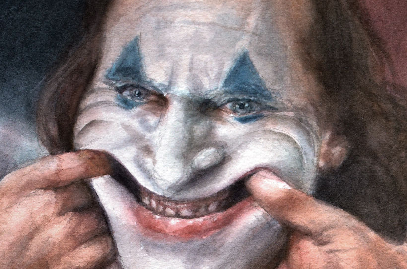 "Put on a happy face" - Joker 7