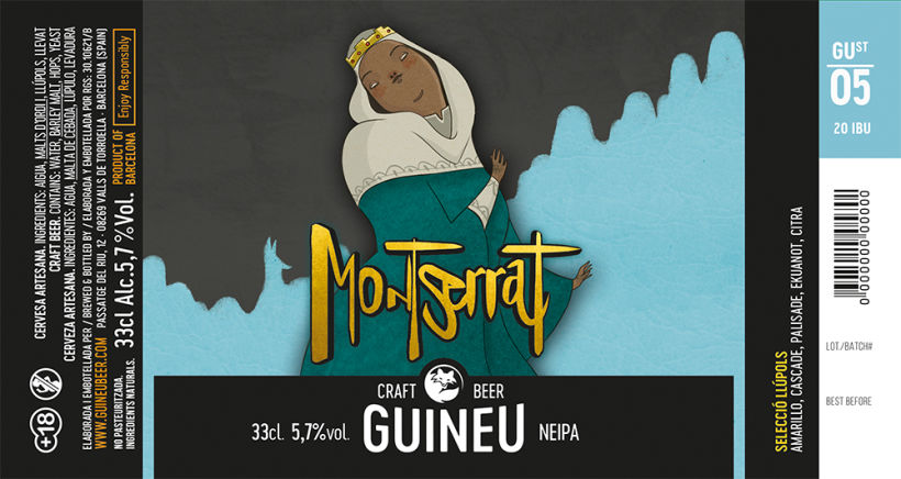 Guineu Craft Beer -1