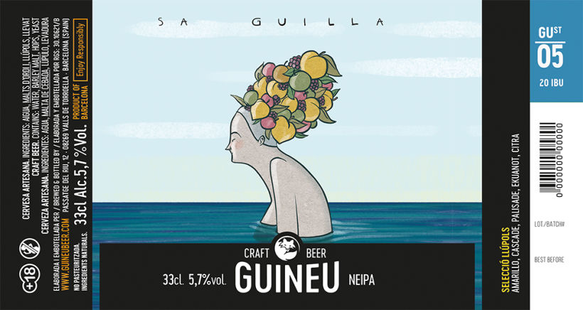 Guineu Craft Beer 0