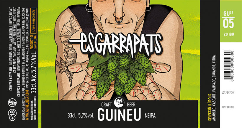Guineu Craft Beer 1