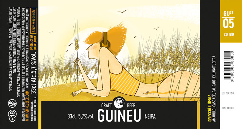 Guineu Craft Beer 4