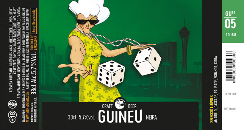 Guineu Craft Beer 5