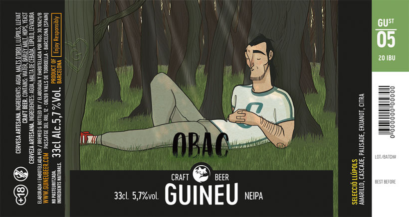 Guineu Craft Beer 6