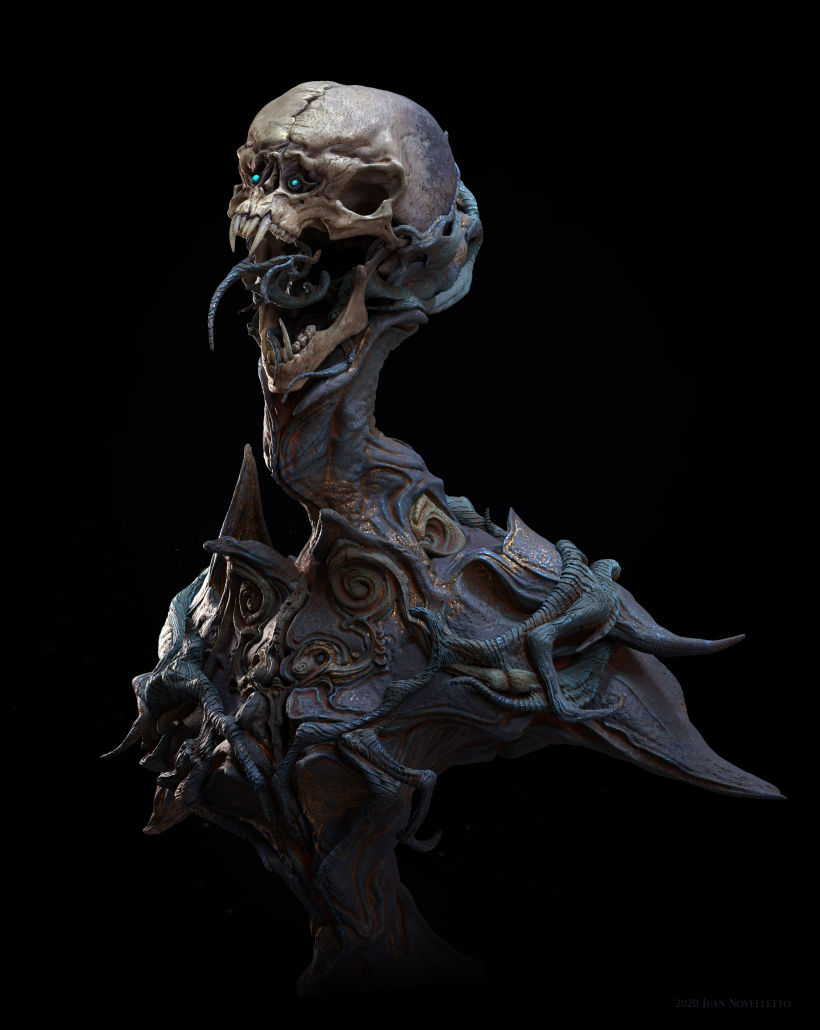 Alien Skull 3