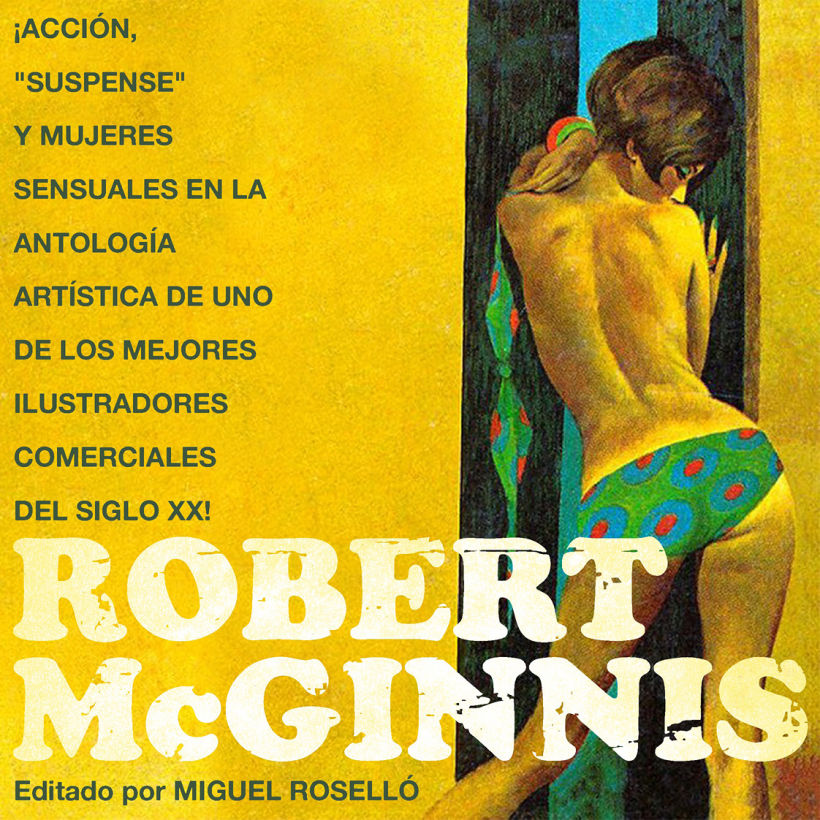 Catálogo: Robert McGinnis 1