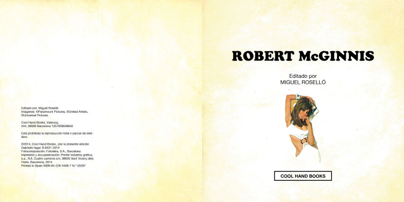 Catálogo: Robert McGinnis 2