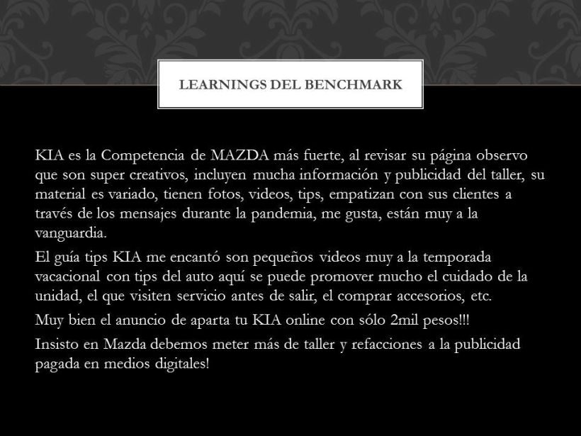 Mi Proyecto del curso: Introducción al Community Management- Mayra Medina 5