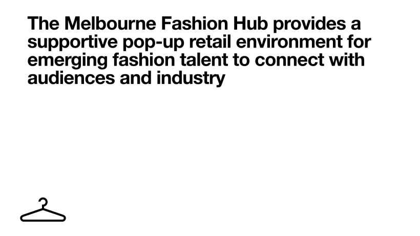 The Melbourne Fashion Hub - The future of fashion 5