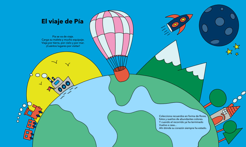 Mi Proyecto del curso: Ilustración infantil para publicaciones editoriales 0