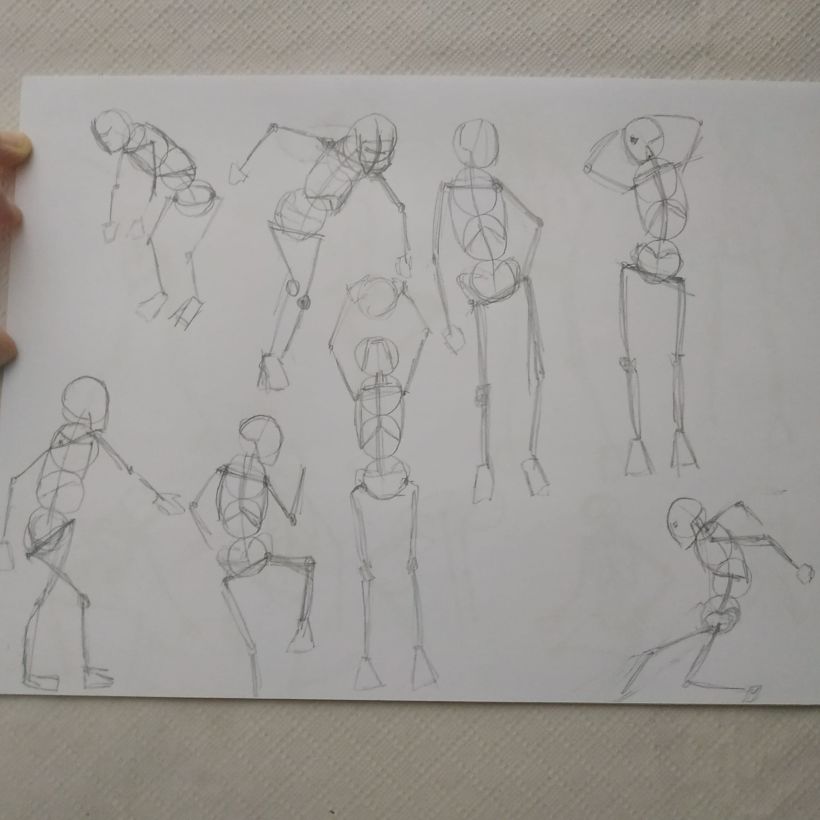 Mi Proyecto del curso: Dibujo anatómico para principiantes 0