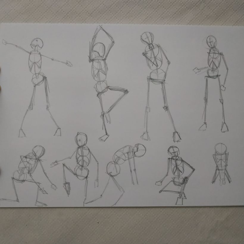 Mi Proyecto del curso: Dibujo anatómico para principiantes 0