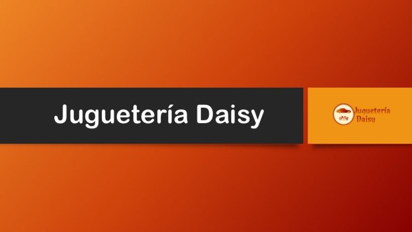 Mi Proyecto del curso: Juguetería Daisy -1