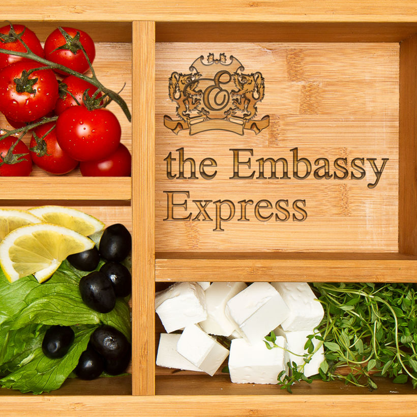 the Embassy Express | Packaging 4