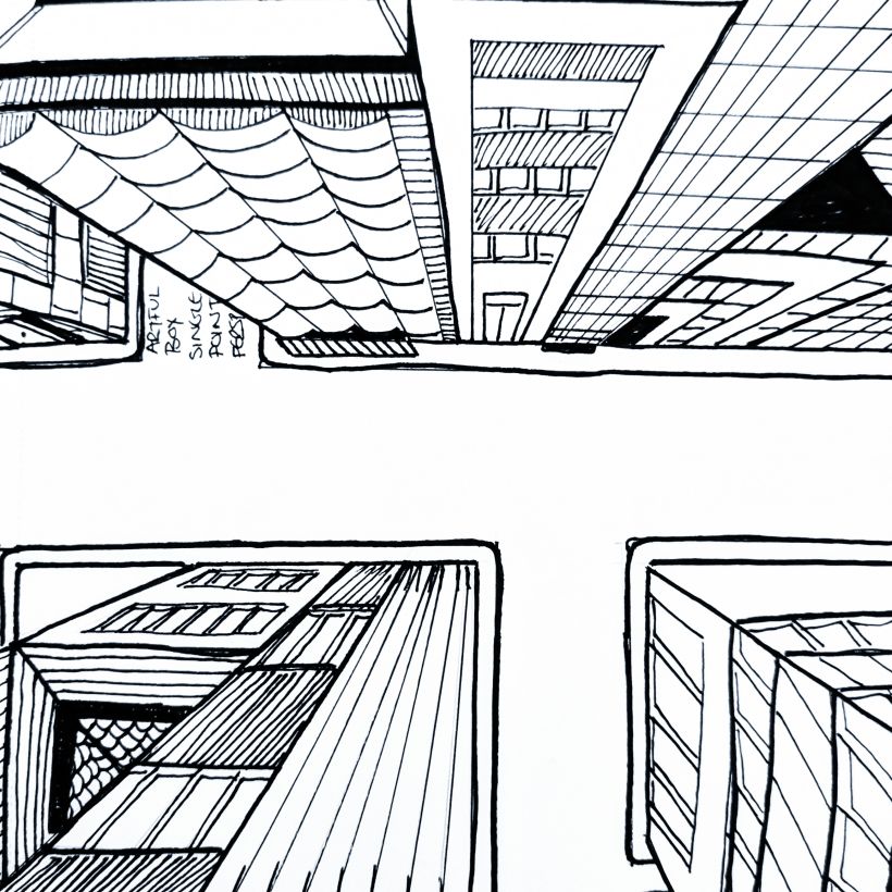 Single point perspective