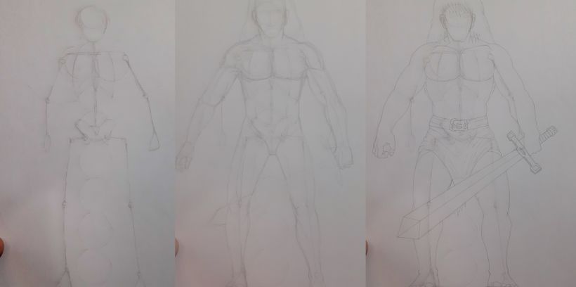 Mi Proyecto del curso: Dibujo anatómico para principiantes 1