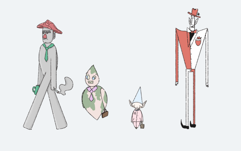 mi proyecto del curso: fábrica de personajes ilustrados 0