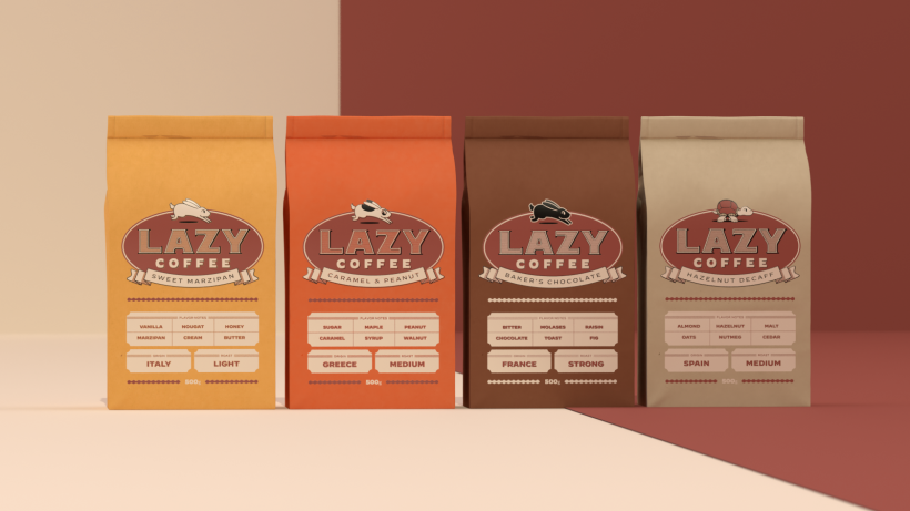 Lazy Coffee 9