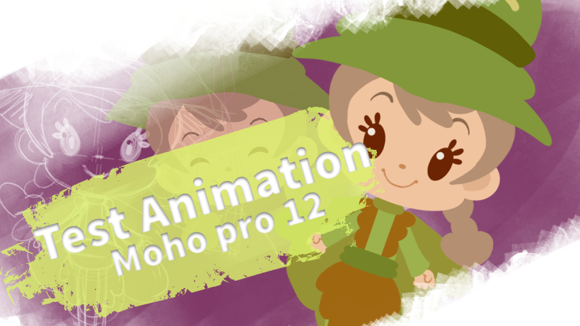 Mi Proyecto del curso: Rigging y animación de personajes en Moho 2