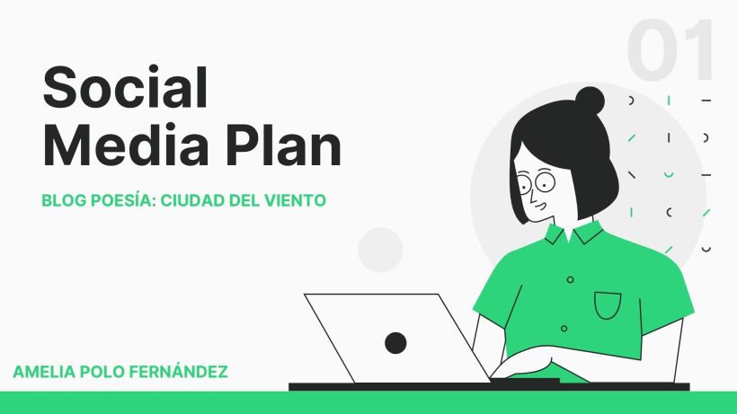 Mi Proyecto del curso: Estrategia de comunicación para redes sociales: Social Media Plan Ciudad del Viento - Amelia Polo 0