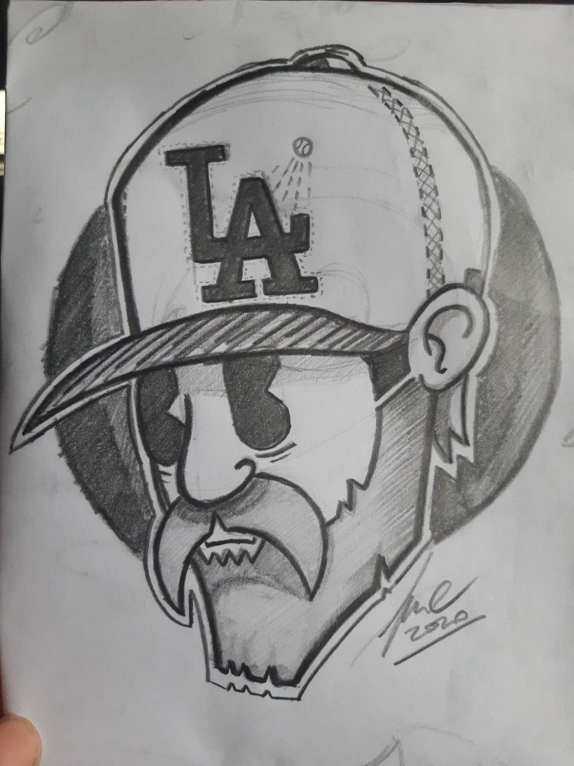 LA Dodgers 1