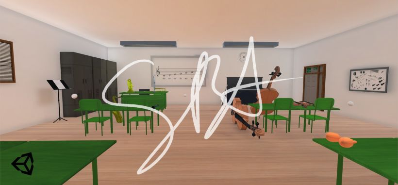 Entorno videojuego interactivo para aprender música
