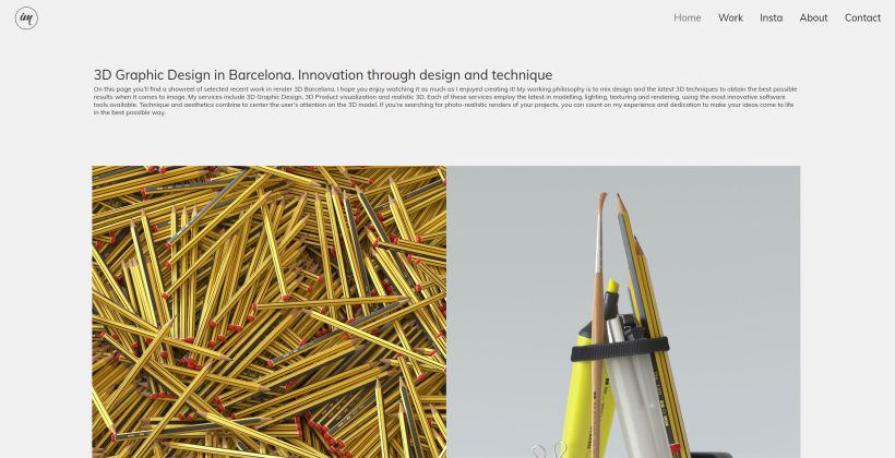 Web: 3D Graphic Design 0