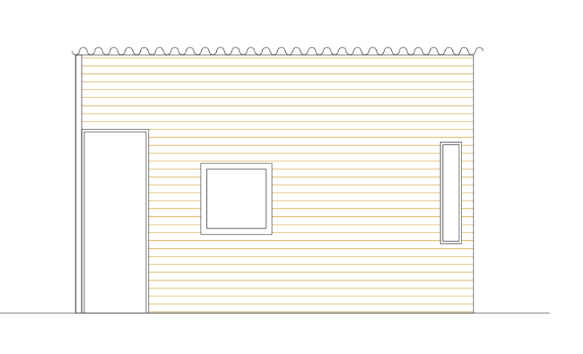 Mi Proyecto del curso: Introducción al dibujo arquitectónico en AutoCAD 3