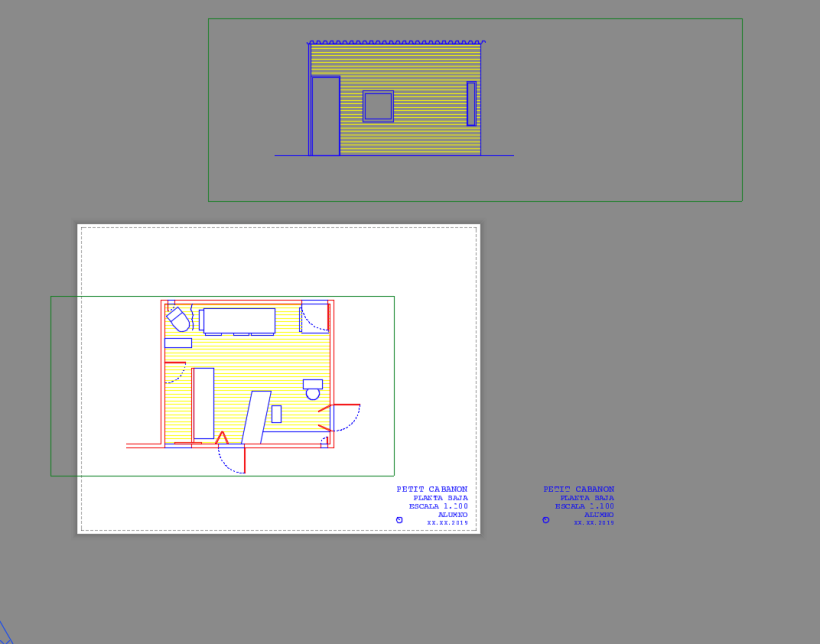 Mi Proyecto del curso: Introducción al dibujo arquitectónico en AutoCAD 4